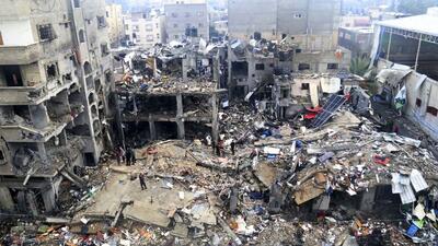 آمار جدید از مجروحان و شهدای غزه