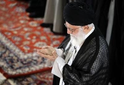 رهبر انقلاب تا دقایقی دیگر نماز عید فطر را اقامه می‌کنند