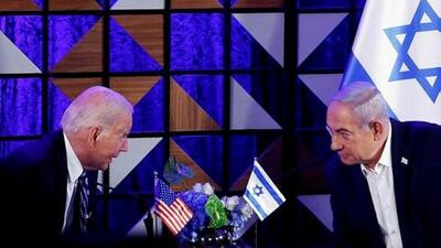 انتقاد شدید بایدن؛ سیاست نتانیاهو اشتباه است