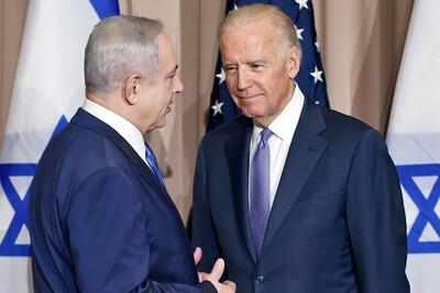 بایدن: نتانیاهو در برخورد با غزه مرتکب اشتباه شده