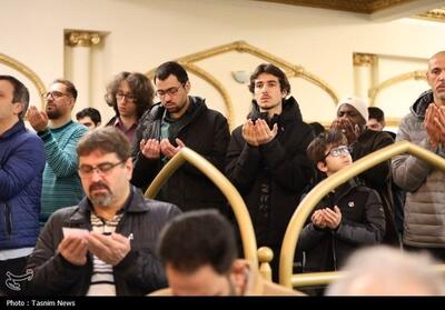 تصاویر: اقامه نماز عید فطر در مرکز اسلامی لندن انگلیس