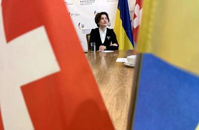 سوئیس از برگزاری «کنفرانس صلح» بدون حضور روسیه خبر داد