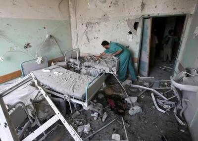 شهادت ۱۴ فلسطینی در حمله هوایی اسرائیل به اردوگاه آوارگان «نصیرات»