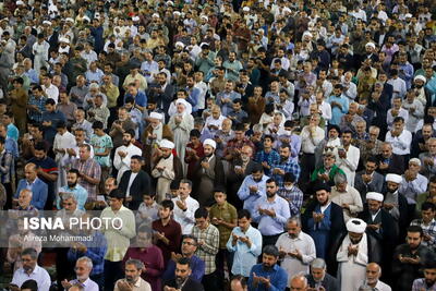 اقامه نماز عید فطر در سراسر کشور