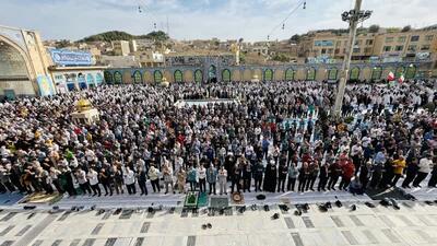 نماز عید فطر در شهرستان های جنوب شرق استان تهران برگزار شد