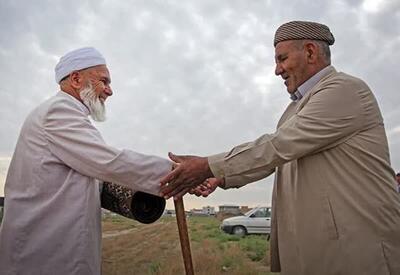 آئین عید فطر در بین ترکمن‌های گلستانی/ گره خوردن شادی و معنویت