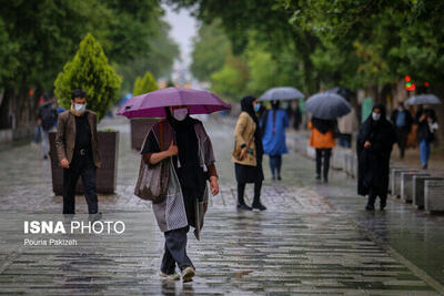 بارشها در آذربایجان‌غربی ادامه دارد