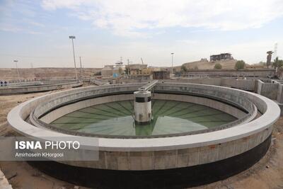 ارتقاء ظرفیت تصفیه‌خانه آب شهر ایلام  وارد عملیات اجرایی می‌شود