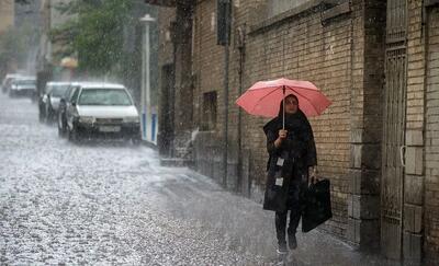 آماده‌باش شهرداری تهران در پی هشدار بارش باران