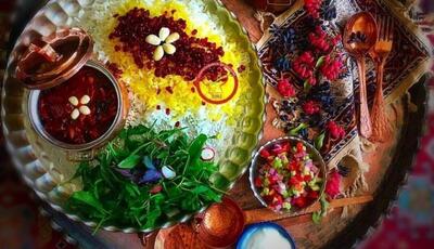 5 غذای محلی محبوب‌ کرمانشاه + دستور پخت - کاماپرس