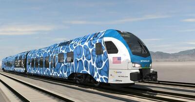 ثبت یک رکورد جدید توسط قطار هیدروژنی در سوئیس - کاماپرس