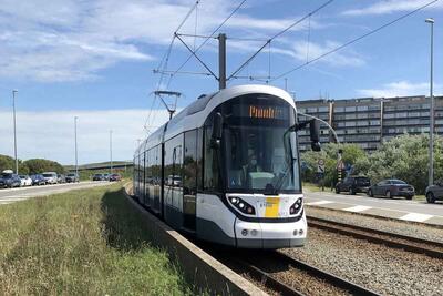 ببینید | محیط قطار شهری در فلاند و قسمتی که برای کودکان اختصاص داده شده