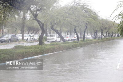 بارندگی‌ها در استان مرکزی تشدید می‌شود