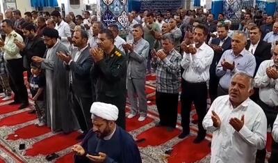 نماز عید سعید فطر در دیلم
