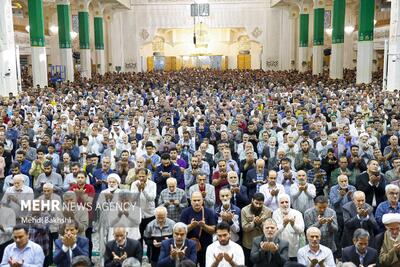 وحدت و همدلی مسلمانان از پیام‌های عید فطر است