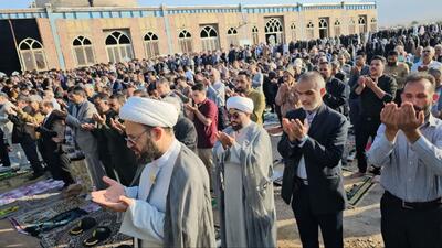 عیدفطر زمینه وحدت بیشتر مسلمانان جهان را فراهم می کند