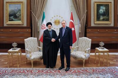 گفت‌وگوی روسای جمهور ایران و ترکیه/ تاکید آیت‌الله رئیسی بر پیشبرد اجرای توافقات صورت گرفته میان دو کشور