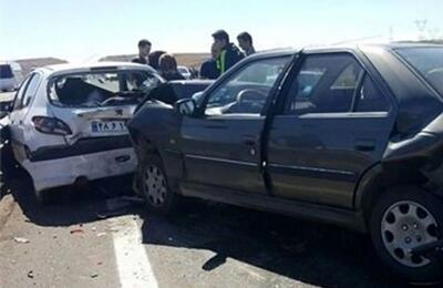 عکس:کشته های جاده های عربستان حدود ۱.۷ برابر ایران