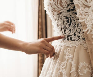 لباس عروسی که لاغر نشون میده؛ تپل ها چی بپوشن؟