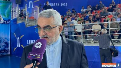 بروجردی: می‌توانیم میز‌بان بازی‌های بزرگ‌تری هم باشیم - پارس فوتبال | خبرگزاری فوتبال ایران | ParsFootball