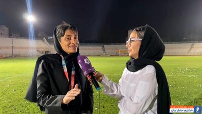 مربی رکوردشکن فوتبال زنان: استقلالی‌ام! - پارس فوتبال | خبرگزاری فوتبال ایران | ParsFootball