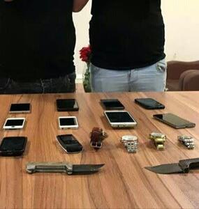 عاملان 40 فقره سرقت تلفن همراه در اصفهان دستگیر شدند+جزئیات