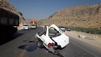 آمار وحشتناک تصادف خودرو در ایران (۱۴۰۳) / تلفات بیشتر از جنگ ایران و عراق!