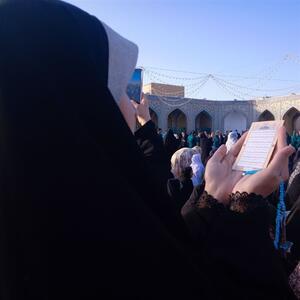شکوه نماز عید فطر در شهرستان‌های استان تهران + تصاویر - تسنیم