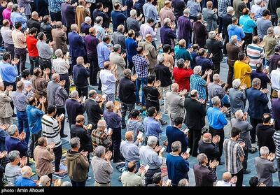 نماز عید سعید فطر در میدان شهید طهرانی‌مقدم- عکس خبری تسنیم | Tasnim