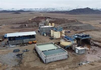 کارخانه طلای   کوه دُم   اردستان تا خرداد رسماً افتتاح می شود - تسنیم