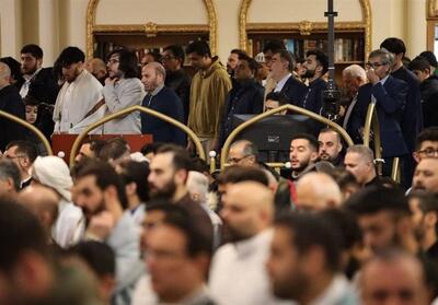 اقامه دو نوبت نماز عید فطر در مرکز اسلامی انگلیس - تسنیم