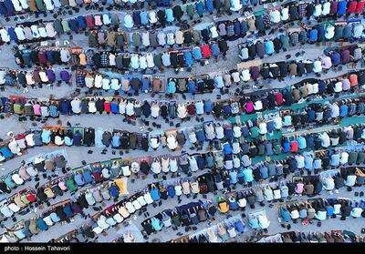 نماز عید سعید فطر در مشهد،بندرعباس و کیش- عکس استانها تسنیم | Tasnim