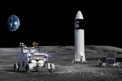 ناسا سه شرکت را برای ساخت خودرو سطح‌پیمای قمری انتخاب کرد - زومیت