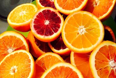 کاهش وزن افراد با مصرف پرتقال