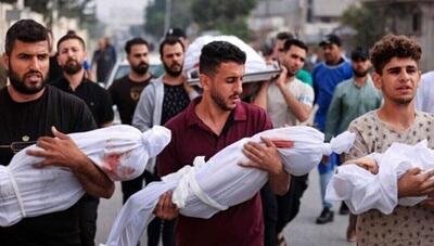 شمار شهدای حملات اسرائیل به غزه به ۳۳ هزار و ۵۴۵ نفر رسید