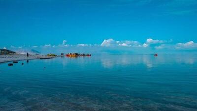 حجم آب دریاچه ارومیه افزایش یافت - عصر خبر