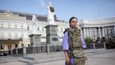 کی‌یف: خدمت زنان در ارتش باید اجباری شود