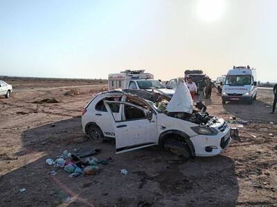 فوت ۷۰ نفر در تصادفات تعطیلات عیدفطر | اقتصاد24