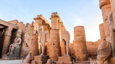 (تصاویر) ۱۰ مورد از بزرگترین بنا‌های تاریخی مصر باستان