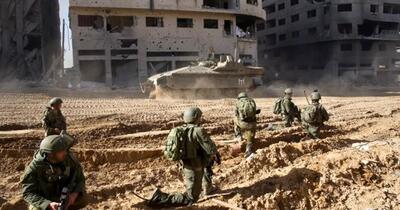 عملیات جدید ارتش رژیم اسرائیل در غزه