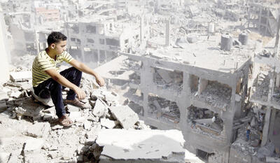 سرنوشت ۱۳ هزار نفر در غزه نامشخص است
