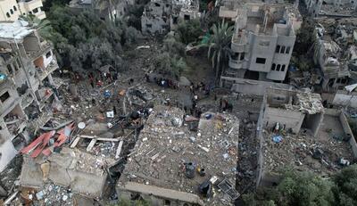 دیده‌بان اروپا-مدیترانه: بیش از ۱۳ هزار تن از ابتدای جنگ غزه مفقود شده‌اند
