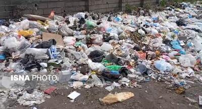 هشدار محیط زیستی برای ساماندهی انبوه زباله