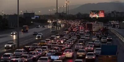 جاده چالوس به تهران یکطرفه شد