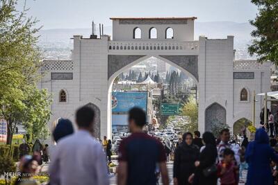۱۶ میلیون و ۸۰۰ هزار بازدید از اماکن فارس ثبت شد
