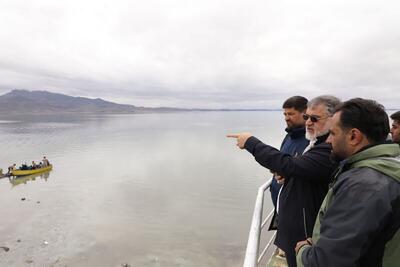حجم آب دریاچه ارومیه به ۱.۹ میلیارد مترمکعب رسید