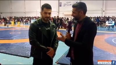 علی ارسلان: برای گرفتن سهمیه المپیک کشتی خواهم‌گرفت - پارس فوتبال | خبرگزاری فوتبال ایران | ParsFootball
