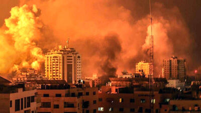 بمباران بی‌وقفه غزه ادامه دارد/ شهدای غزه به ۳۳ هزار و ۴۸۲ نفر افرایش یافت