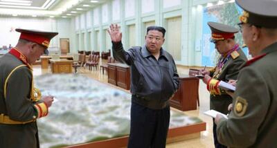 تأکید رهبر کره شمالی به نیروهایش برای آمادگی جنگی
