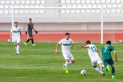 صدرنشین ترکمنستان شکست‌ناپذیرترین تیم جهان